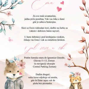 Vukova bajka