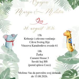 Žurka na palmi